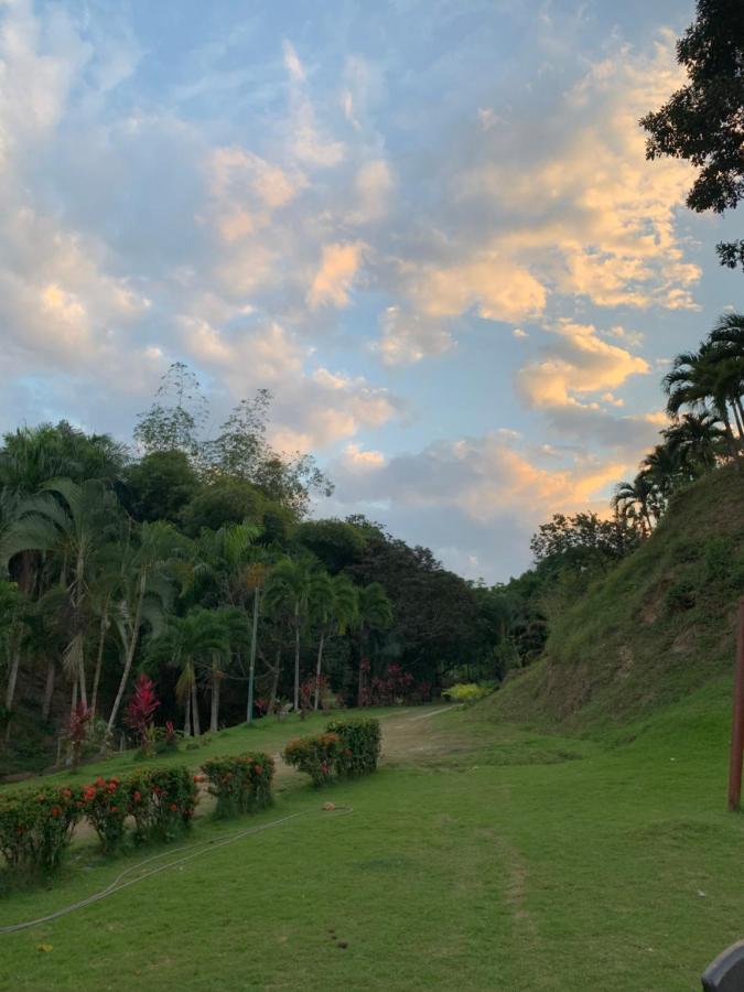 Ecohostal Palmares Del Rio Guachaca Zewnętrze zdjęcie