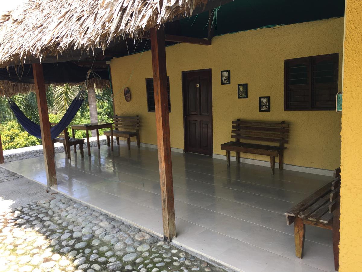 Ecohostal Palmares Del Rio Guachaca Zewnętrze zdjęcie